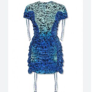 Stella McCartney "Keep on Smiling" Mini Dress